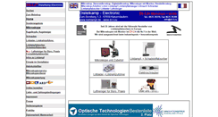 Desktop Screenshot of loetdampf.de